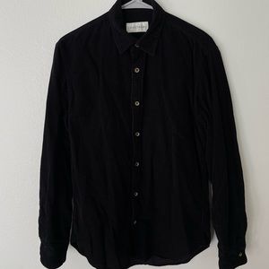 Coastaro Corduroy Casual Shirt Sz Small